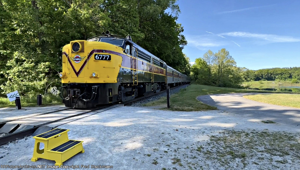 CVSR 6777 trails at Indigo Lake.